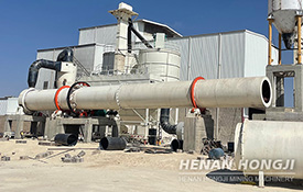 Ore Stone Dryer