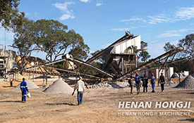 Stone Crushing Production Line