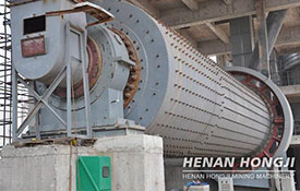 Cement ball mill